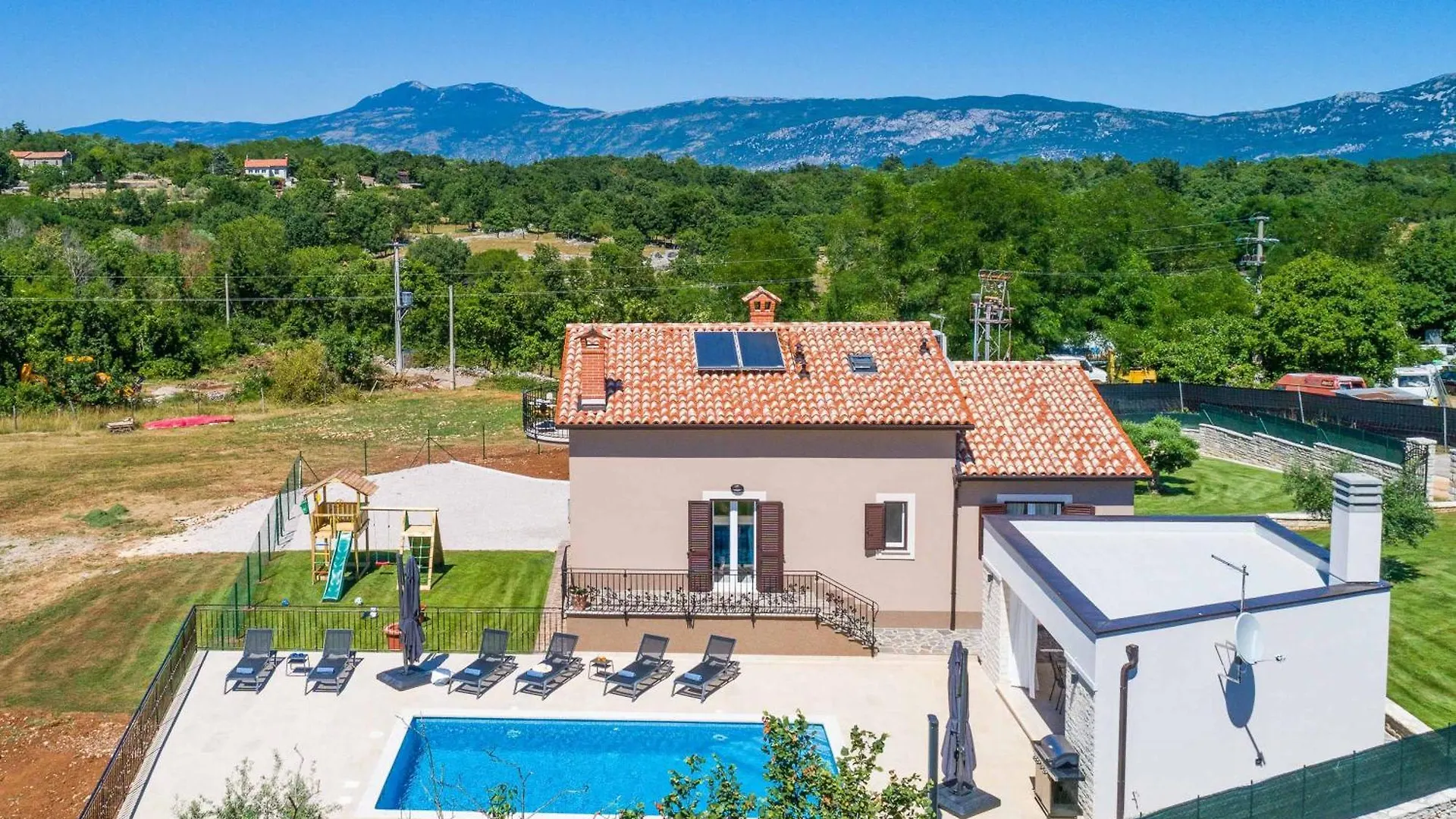 Villa Rosewood Sumber Croatia