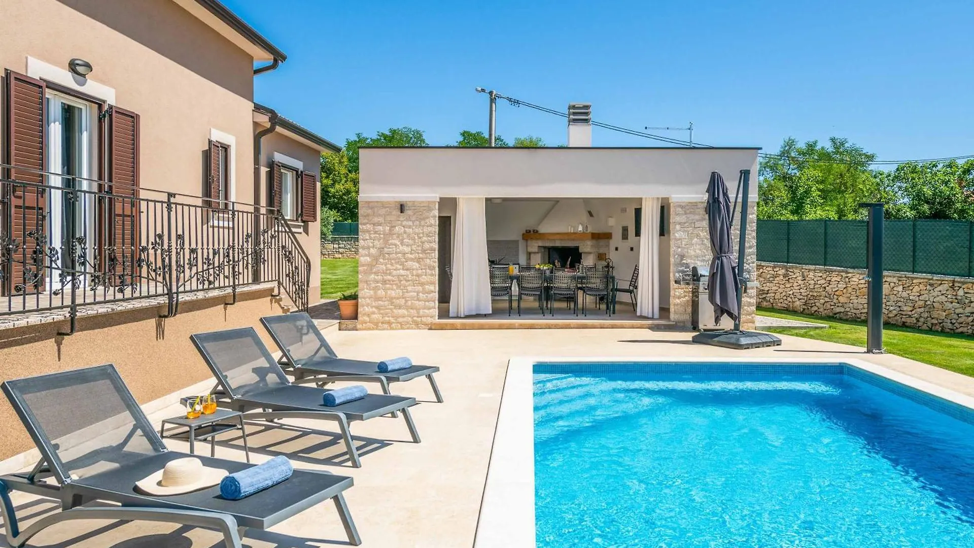 Villa Rosewood Sumber Croatia